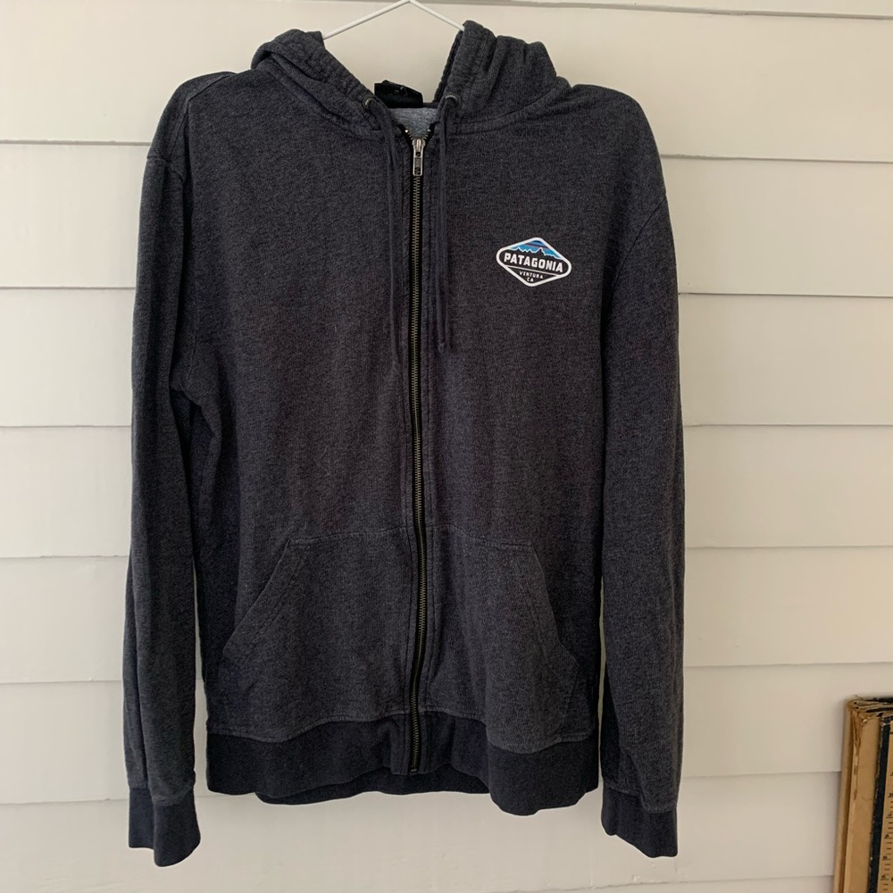 Women’s Organic Cotton Patagonia Hoodie / Size Medium